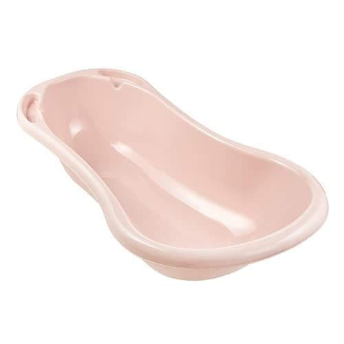 keeper ergonomiskt babybadkar, från 0 till ca. 12 månader, 100 cm, Wiktoria, nordisk rosa