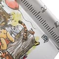 Miniatyrbillede 3 af 6: keeper Winnie the Pooh pusleunderlag, til 60 cm brede babysenge, borde, badekar mm., integreret målestang, Pawel, hvid