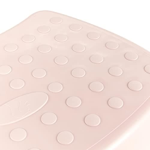 keeper step pall, från ca. 3 till ca. 14 år, halkskydd, Tomek, nordisk rosa
