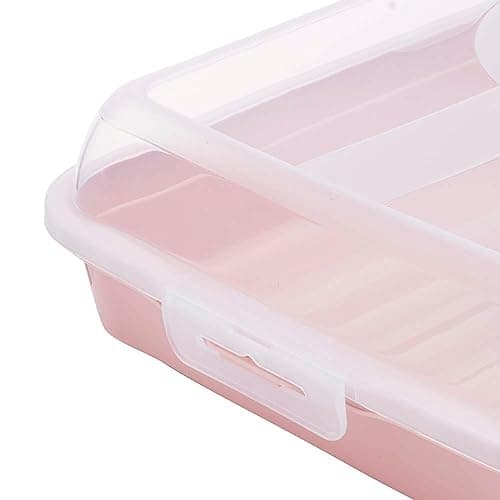 keeeper Smörgås, tårta och muffins Butler polypropen rektangulär Enrico Nordic Pink (Rosa)