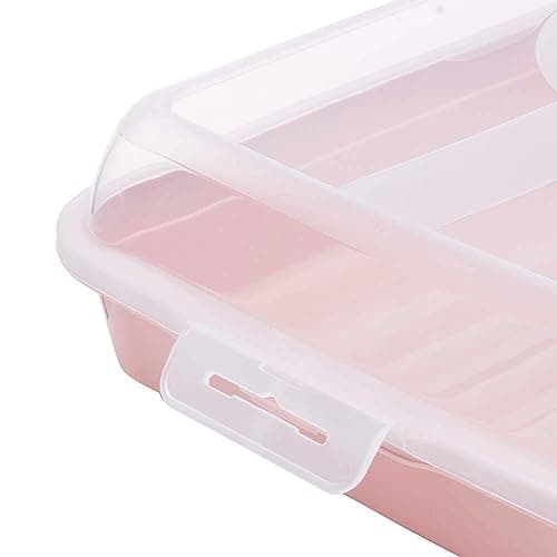 keeeper Smörgås, tårta och muffins Butler polypropen rektangulär Enrico Nordic Pink (Rosa)