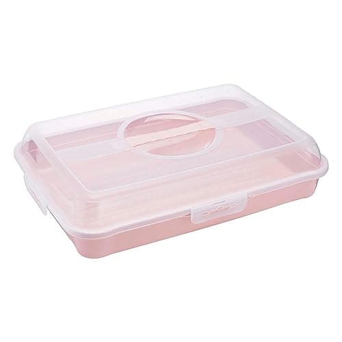 keeeper Smörgås, tårta och muffins Butler polypropen rektangulär Enrico Nordic Pink (Rosa)