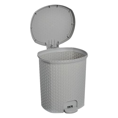 keeper Pedal Bin, 21 L, Papperskorgen med pedal, Tjark, Nordic Grey (Grå)