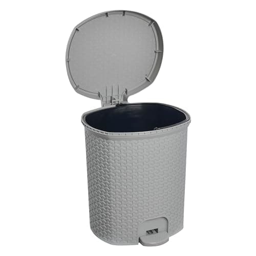 keeper Pedal Bin, 21 L, Papperskorgen med pedal, Tjark, Nordic Grey (Grå)