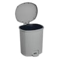 Miniatyrbild 5 av 6: keeper Pedal Bin, 21 L, Papperskorgen med pedal, Tjark, Nordic Grey (Grå)