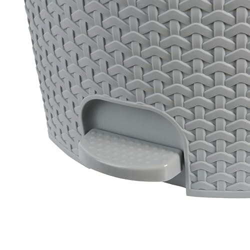 keeper Pedal Bin, 21 L, Papperskorgen med pedal, Tjark, Nordic Grey (Grå)