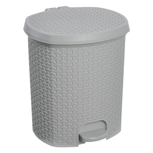 keeper Pedal Bin, 21 L, Papperskorgen med pedal, Tjark, Nordic Grey (Grå)