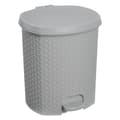 Miniatyrbild 2 av 6: keeper Pedal Bin, 21 L, Papperskorgen med pedal, Tjark, Nordic Grey (Grå)