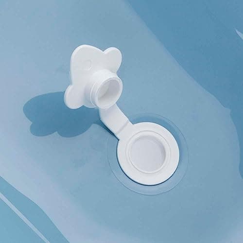 Bañera Ergonómica med Tapón, fra 0 til 12 måneder, 84 cm, azul nordico