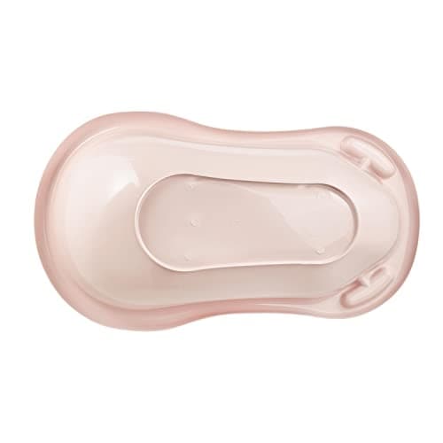 keeper ergonomiskt babybadkar, från 0 till ca. 12 månader, 84 cm, Wiktoria, nordisk rosa