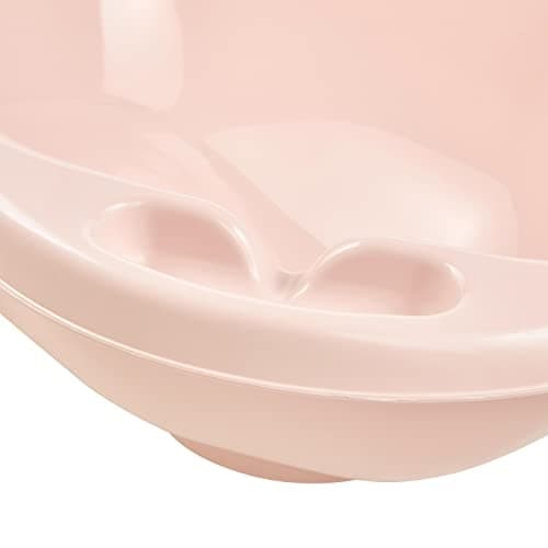 keeper ergonomiskt babybadkar, från 0 till ca. 12 månader, 84 cm, Wiktoria, nordisk rosa