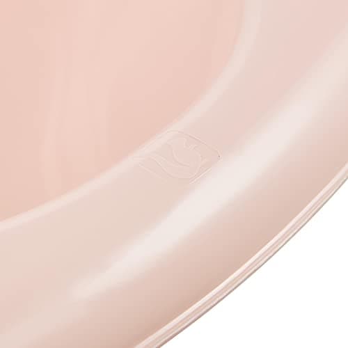keeper ergonomiskt babybadkar, från 0 till ca. 12 månader, 84 cm, Wiktoria, nordisk rosa
