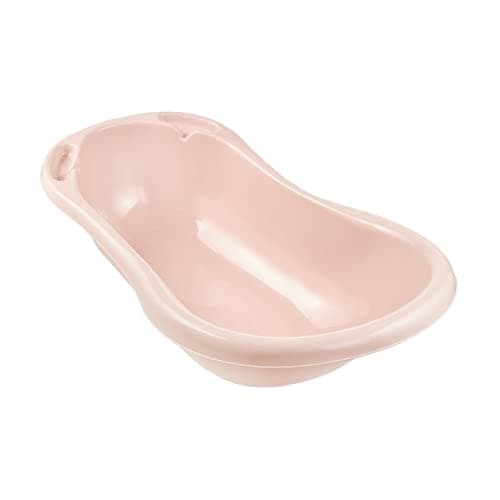 keeper ergonomiskt babybadkar, från 0 till ca. 12 månader, 84 cm, Wiktoria, nordisk rosa