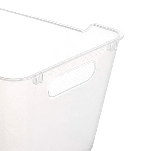keeper förvaringsbox, polypropen, 12 l, Lotta, transparent, 35,5 x 23,5 x 20 cm