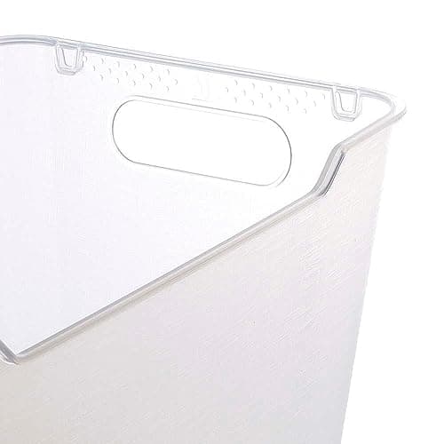keeper förvaringsbox, polypropen, 12 l, Lotta, transparent, 35,5 x 23,5 x 20 cm