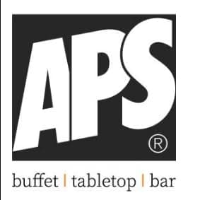 APS 40801 bordsavfallsbehållare av rostfritt stål, avfallsbehållare, soptunna, krämvit, Ø 12 cm, H: 17 cm
