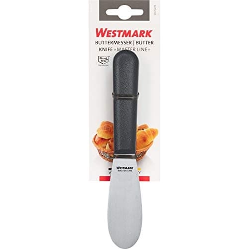 WESTMARK smørkniv Master Line sort, sølv, klinge: 8,5 cm (13572270)