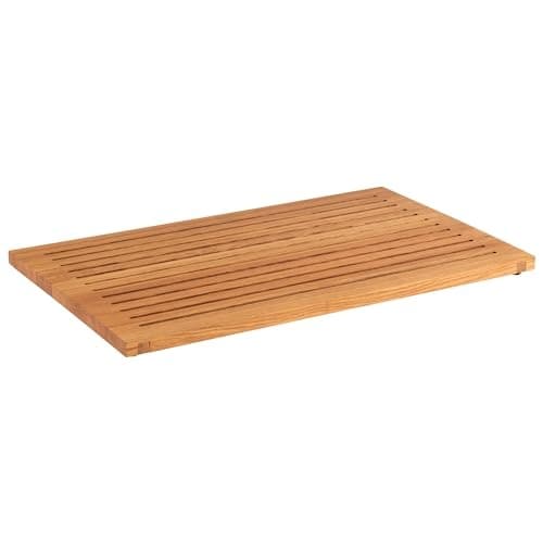 APS 762 skærebræt, 58,5 x 35 cm, H: 2 cm egetræ, olieret