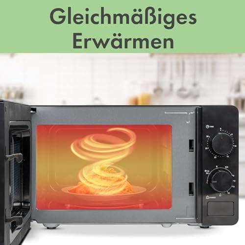 Clatronic MWG 792 mikroovn sort 700 W grillfunktion timerfunktion (264002)