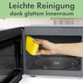 Miniatyrbillede 4 af 6: Clatronic MWG 792 mikroovn sort 700 W grillfunktion timerfunktion (264002)