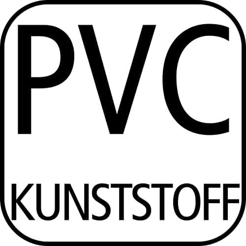 APS 33307 bufféstativ "WAVE", stativ, stativ, Ø 24 cm, H: 13 cm metall, PVC, svart