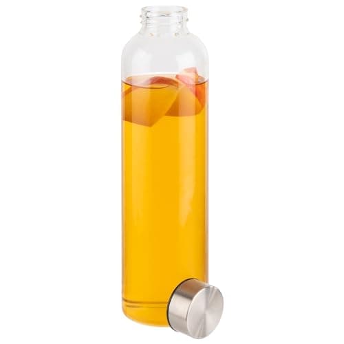 APS 66908 drikkeflaske/glasflaske, 7 x 7, højde 26,5 cm, Ø 7 cm, 0,75 liter, gennemsigtig