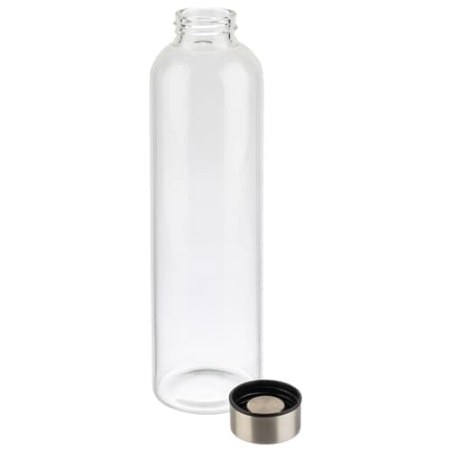 APS 66908 drikkeflaske/glasflaske, 7 x 7, højde 26,5 cm, Ø 7 cm, 0,75 liter, gennemsigtig