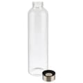 Miniatyrbillede 2 af 6: APS 66908 drikkeflaske/glasflaske, 7 x 7, højde 26,5 cm, Ø 7 cm, 0,75 liter, gennemsigtig