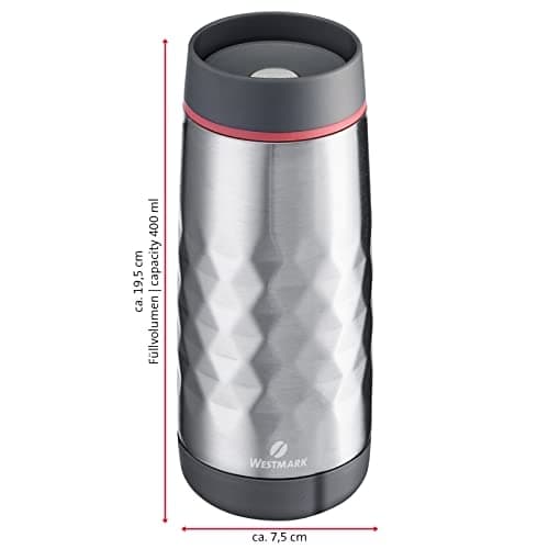 WESTMARK isoleret krus Viva sølv 400,0 ml (5280226S)
