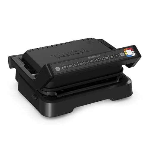 Tefal GC 7728 Optigrill 2in1 sort (GC7728 OPTIGRILL 2IN1)