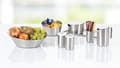 Miniatyrbild 3 av 4: Esmeyer salt & peppar shaker set Vista silver 73,0 mm (400-5189)