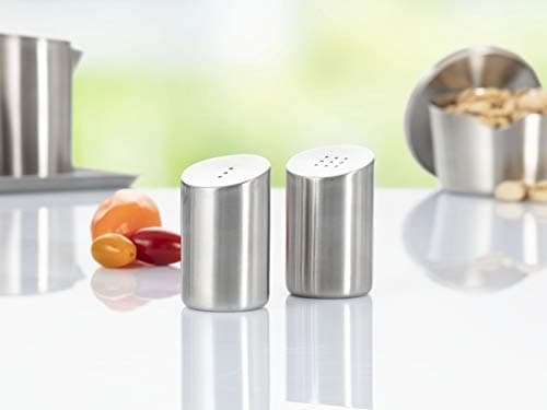 Esmeyer salt & peppar shaker set Vista silver 73,0 mm (400-5189)