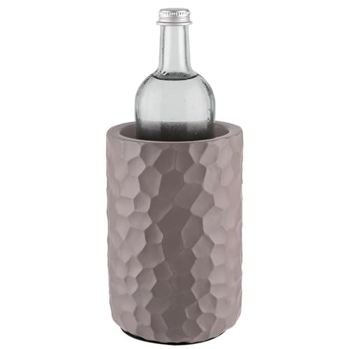 APS 36131 flaskkylare "ELEMENT" av betong, grå, Ø utvändig 12cm, Ø insida 10cm