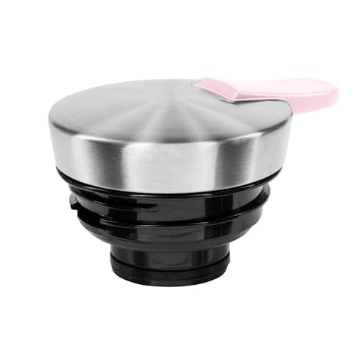 emsa vakuumkande SOFT GRIP, 1,5 liter, rustfrit stål / pink enhåndsbetjening med lynlukning, 100% lækagesikker, - 1 stk (N4120600)