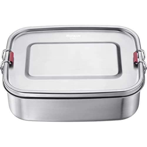 WESTMARK madpakke Viva Maxi 6,5 cm høj sølv 1500 ml (23592270)