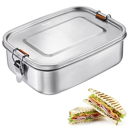 WESTMARK madpakke Viva Maxi 6,5 cm høj sølv 1500 ml (23592270)