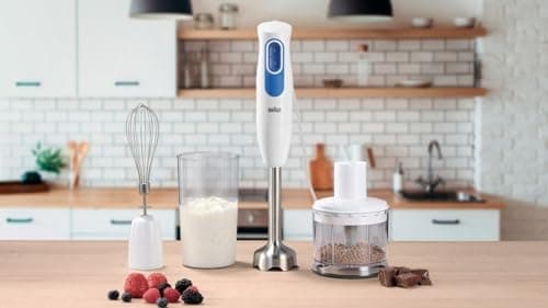 Braun MQ 20.236 M stavmixer 600W 2 nivåer + hackare/snö. 1 (0X22111491)