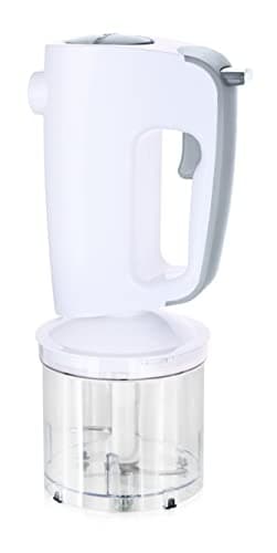 Emerio stavmixer med degkrok, visp, hackare (HMS-113257.11)
