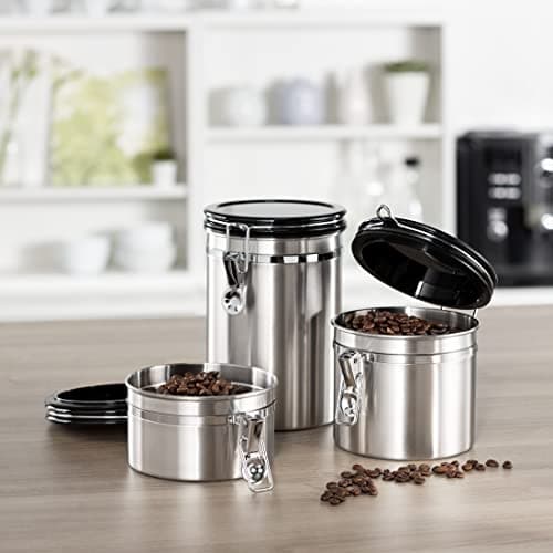 Xavax 00111257 køkkenbeholder kaffebeholder i rustfrit stål (00111257)