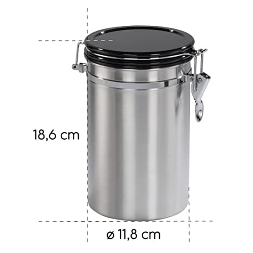 Xavax 00111257 køkkenbeholder kaffebeholder i rustfrit stål (00111257)