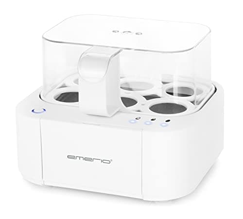 Emerio äggkokare, 6 ägg, lätt/flerspråkig. Röstdisplay (EB-115560.14)