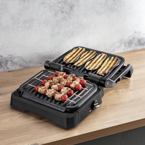 Tefal GC 7748 Optigrill 4in1 kontaktgrill sort (GC7748 OPTIGRILL 4IN1)