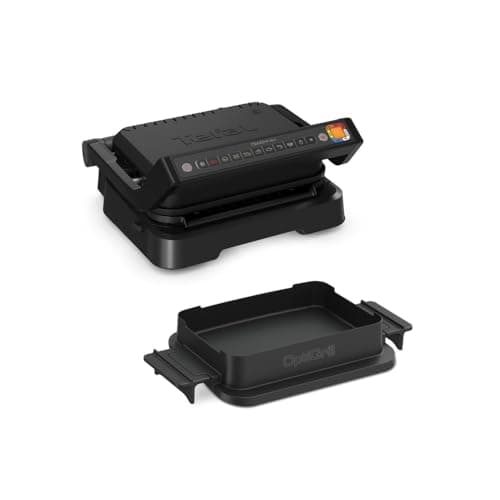 Tefal GC 7748 Optigrill 4in1 kontaktgrill sort (GC7748 OPTIGRILL 4IN1)