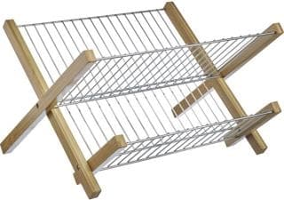 Westmark Tilo - avlopp - stativ - fristående - diskmedel - rostfritt stål - trä - bambu (52572260)
