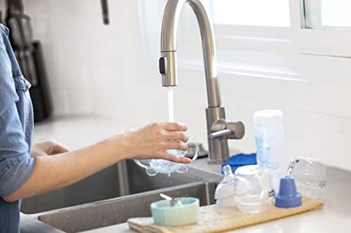 NutriBullet NBY100 Baby Mixer små tillbehör för barn 250 Watt (NBY100)