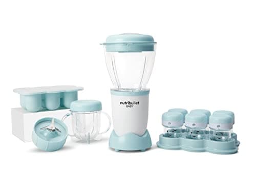 NutriBullet NBY100 Baby Mixer små tillbehör för barn 250 Watt (NBY100)