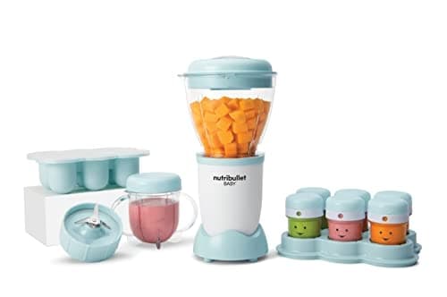 NutriBullet NBY100 Baby Blender Små tilbehør til børn 250 Watt (NBY100)