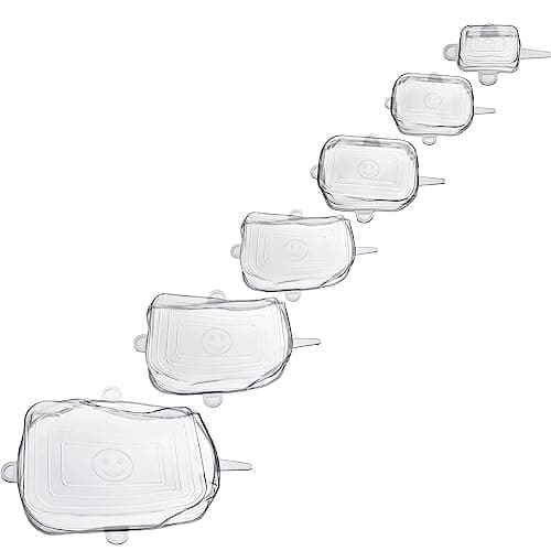 WESTMARK fräsch lock set silikon fyrkantig transparent (23252260)