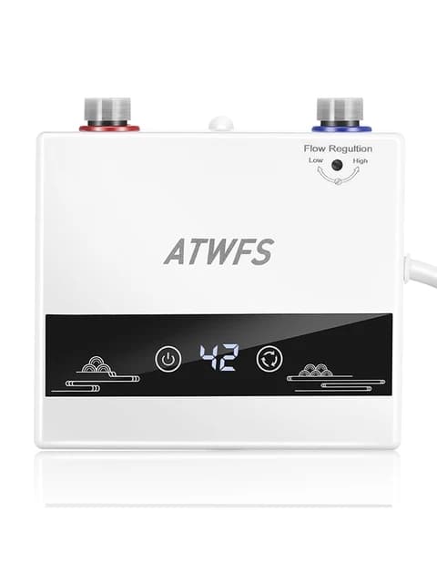 Øjeblikkelig Vandvarmer, 220V, 4600W, Med bruser, EU