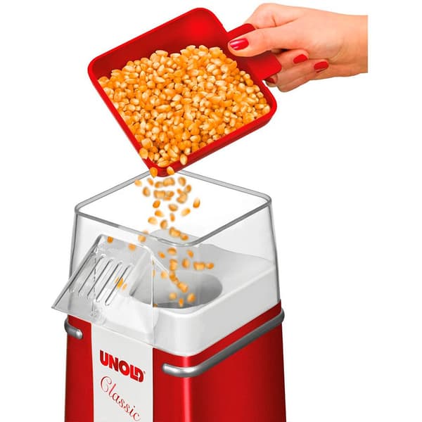 Unold Popcorn Maker 48525 Classic Rød One Size / EU Plug